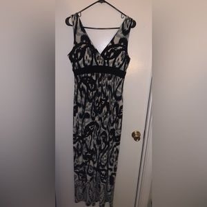 Women’s size 8 maxi dress